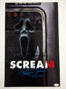 Roger JACKSON Signed SCREAM VI 11x17 Poster GHOSTFACE Autograph BAS JSA COA h