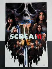 Roger JACKSON Signed SCREAM VI 11x17 Poster GHOSTFACE Autograph BAS JSA COA I