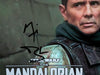 MICHAEL BIEHN Signed MANDALORIAN 11x17 Photo Poster Autograph Beckett JSA COA B