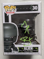 MICHAEL BIEHN Signed FUNKO Pop #30 Aliens Xenomorph "Hicks" Autograph JSA COA