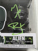 MICHAEL BIEHN Signed FUNKO Pop #30 Aliens Xenomorph "Hicks" Autograph JSA COA
