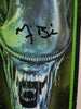 MICHAEL BIEHN Signed REACTION Figure Aliens Xenomorph "Hicks" Autograph BAS BECKETT QR