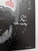 SID HAIG Signed Original 16x20 Pop Art Painting Captain Spaulding Devil's Rejects Auto BAS COA A