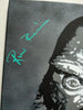 RICOU BROWNING Signed Creature from the Black Lagoon Original Painting w/sketch Beckett BAS QR  G