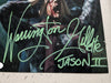 WARRINGTON GILLETTE Signed Jason Voorhees 8X10 Photo Autograph FRIDAY THE 13TH Tg