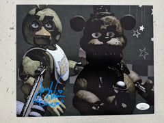 Jess Weiss Signed 8x10 Photo Chica Five Nights at Freddy's JSA COA E
