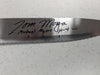 TOM MORGA Signed Steel Chef Knife Michael Myers Halloween 4 Autograph - HorrorAutographs.com