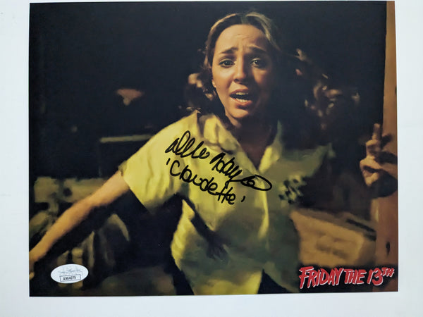 DEBRA HAYES Signed 8X10 Photo FRIDAY THE 13TH Part 1 Autograph JSA