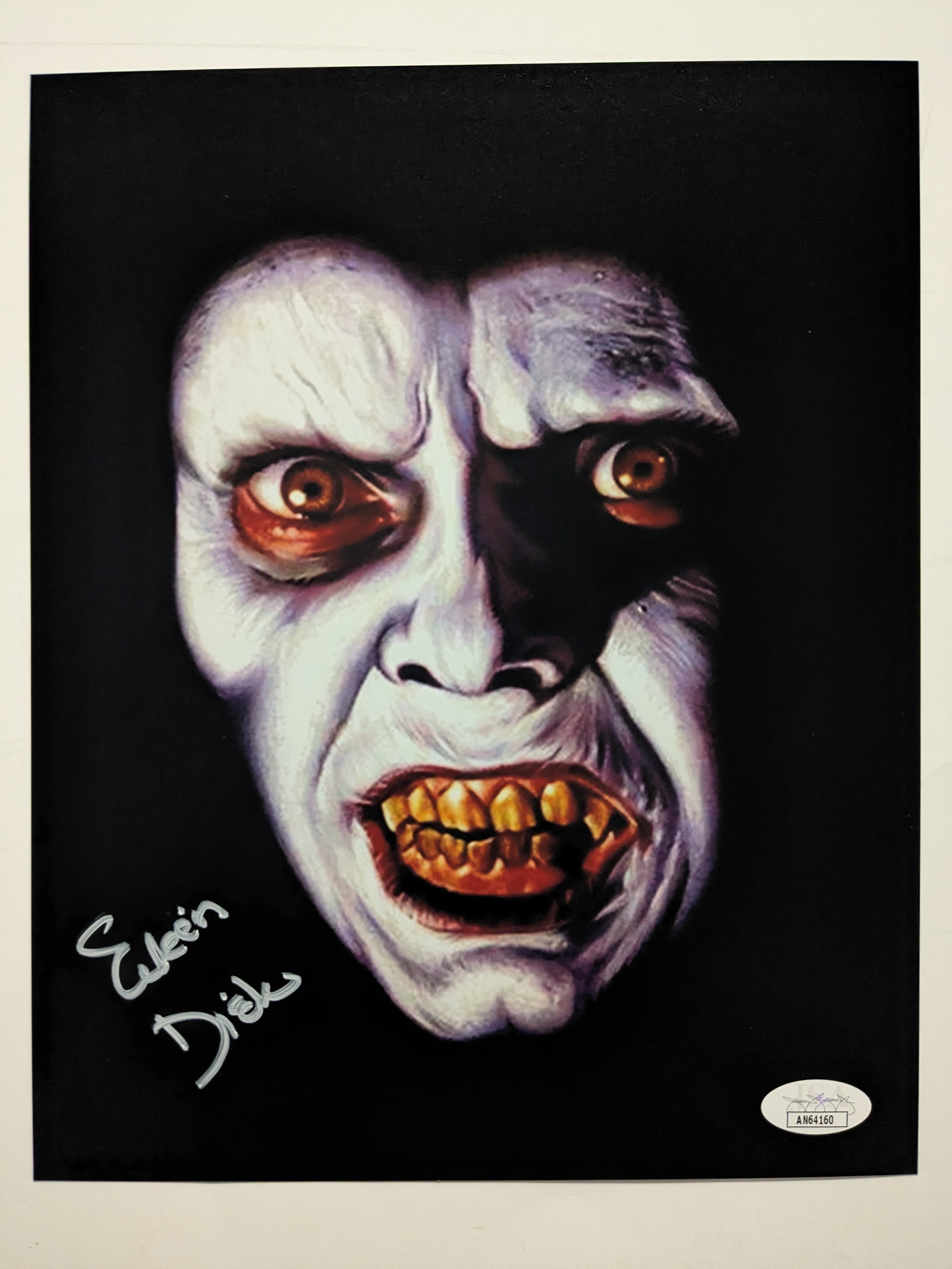 Eileen Dietz Signed The Exorcist 8x10 Photo Autograph JSA COA –  HorrorAutographs.com
