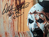 DAVID HOWARD THORNTON Signed Art the Clown 8x10 Photo TERRIFIER Autograph JSA COA I