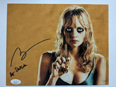 Marley SHELTON Signed Planet Terror 8x10 Photo INSCRIPTION Auto BAS JSA COA Ci