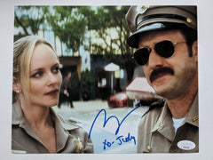 Marley SHELTON Signed SCREAM 8x10 Photo GHOSTFACE HICKS INSCRIPTION Auto  BAS JSA COA Ei