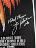 JIM WINBURN Michael Myers Signed HALLOWEEN 11x17 POSTER Autograph As