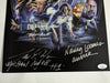 TONY MORAN - NANCY LOOMIS HALLOWEEN Signed 11x17 Poster Autograph JSA COA