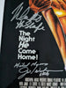 NICK CASTLE TONY MORAN JIM WINBURN PJ SOLES 4X Signed HALLOWEEN 10x13 Photo RARE