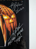 NICK CASTLE TONY MORAN JIM WINBURN PJ SOLES 4X Signed HALLOWEEN 10x13 Photo RARE