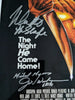 NICK CASTLE TONY MORAN JIM WINBURN PJ SOLES 4X Signed HALLOWEEN 10x13 Photo RARE
