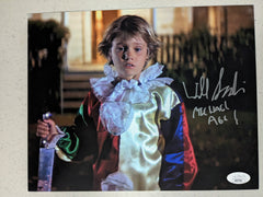 WILL SANDIN Michael Myers Age 6 Signed 8x10 Photo Halloween 1978 Autograph Rare BAS JSA