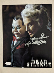 JUDITH ROBERTS Signed 8x10 PHOTO Dead Silence Mary Shaw Autograph JSA COA B