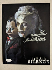 JUDITH ROBERTS Signed 8x10 PHOTO Dead Silence Mary Shaw Autograph JSA COA C