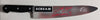 JEFF BROCKTON Signed PROP KNIFE SCREAM 3 Autograph JSA COA