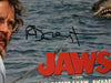 RICHARD DREYFUSS Signed JAWS 11x17 Movie Poster Autograph HORROR BAS JSA COA F