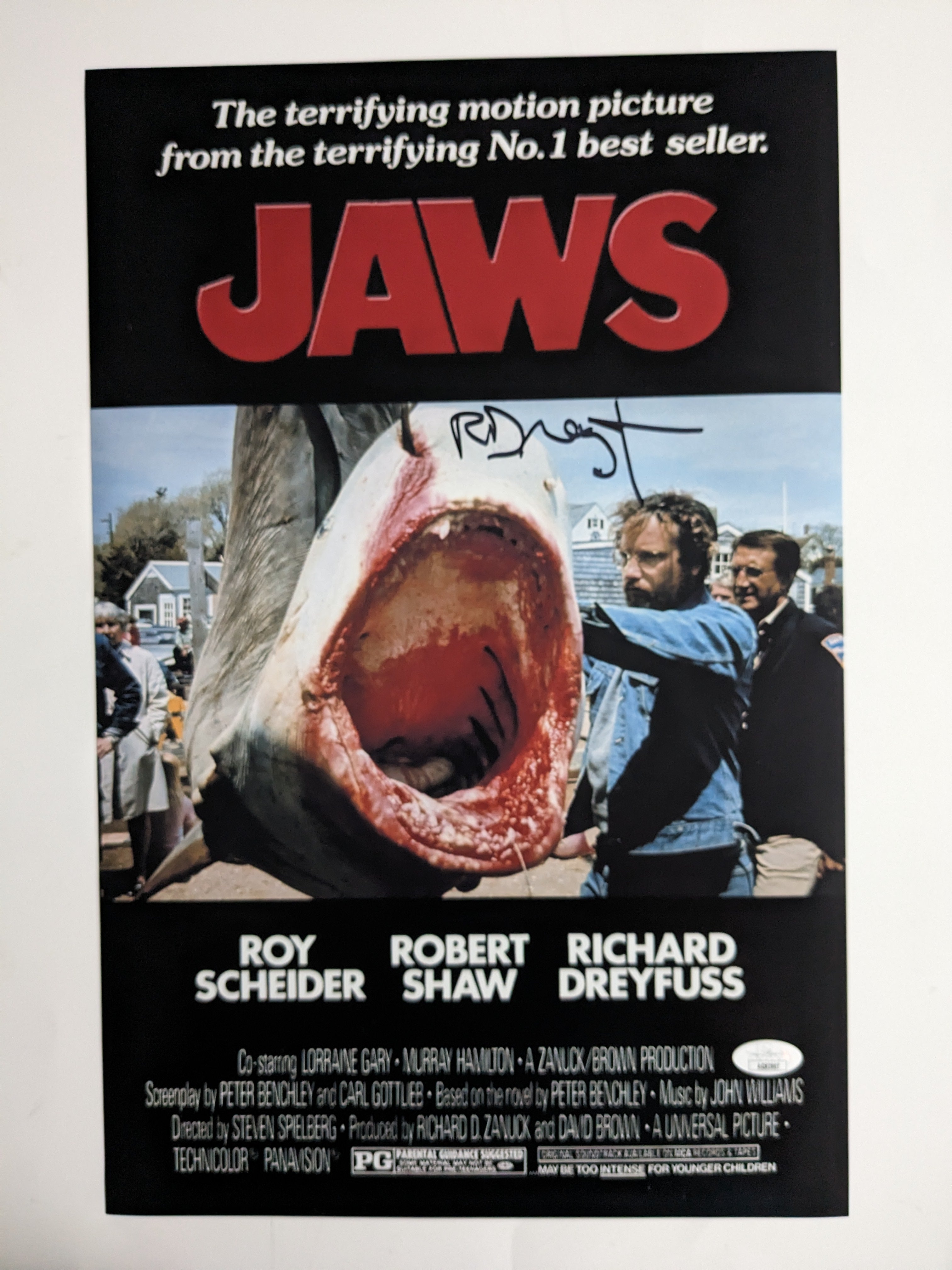 Original Jaws Movie Poster original-jaws-movie-poster