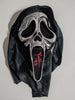 SKEET ULRICH Signed Chrome Silver GHOSTFACE MASK Autograph SCREAM JSA COA