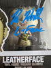 KANE HODDER Signed Leatherface Funko Pop Figure TCM JSA COA