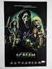 MATTHEW LILLARD Signed Scream 11x17 Movie Poster Stu JSA COA B