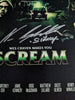 NEVE CAMPBELL Signed 11x17 Poster Wes Craven SCREAM Autograph BAS JSA COA C