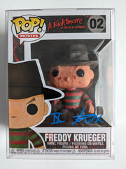 SPENCER CHARNAS Ice Nine Kills Signed Freddy Krueger Funko Pop JSA COA