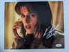 NEVE CAMPBELL Sidney Prescott Signed 8x10 Photo Scream Autograph JSA COA B