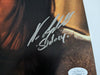 NEVE CAMPBELL Sidney Prescott Signed 8x10 Photo Scream Autograph JSA COA B