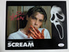 SKEET ULRICH Signed SCREAM 8x10 Photo Billy GHOSTFACE Autograph BAS QR JSA E