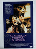 DAVID NAUGHTON Signed 11x17 POSTER American Werewolf in London BAS JSA Q