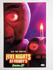 Jess Weiss Signed 11x17 Photo Chica Five Nights at Freddy's JSA COA