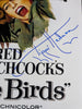 TIPPI HEDREN Signed The Birds 11x17 PHOTO POSTER Alfred Hitchcock JSA COA