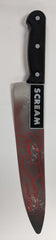 ROGER JACKSON Signed GHOSTFACE Engraved Prop Chef KNIFE Scream Autograph JSA COA