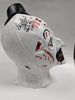 DAVID HOWARD THORNTON Signed Art the Clown Bloody Vinyl Mask TERRIFIER JSA COA