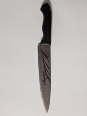NEVE CAMPBELL Signed Steel KNIFE Wes Craven SCREAM Ghostface Autograph RARE JSA COA