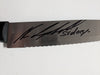 NEVE CAMPBELL Signed Steel KNIFE Wes Craven SCREAM Ghostface Autograph RARE JSA COA