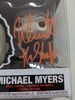NICK CASTLE Signed Michael Myers FUNKO POP New Pose Halloween THE SHAPE JSA COA