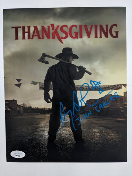 ALEX ARMBRUSTER Signed 8x10 PHOTO  John Carver Thanksgiving Autograph JSA COA B