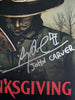 ALEX ARMBRUSTER Signed 8x10 PHOTO  John Carver Thanksgiving Autograph JSA COA A