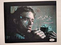 MICHAEL BIEHN Signed TERMINATOR 8x10 Photo Autograph Inscription Reese BAS JSA COA z