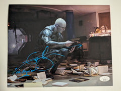 IAN WHYTE Signed 8x10 Photo Prometheus The Engineer Autograph Inscription JSA COA