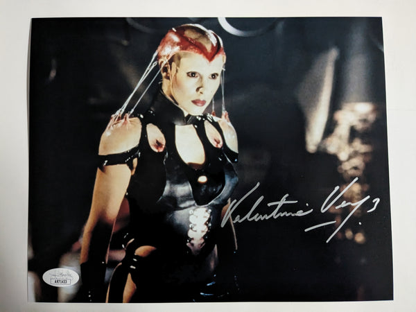 Valentina Vargas Signed 8x10 PHOTO Angelique Hellraiser Bloodline Autograph JSA COA A