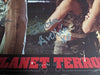 Marley SHELTON Electra AVELLAN Signed Planet Terror 11x14 Photo JSA COA