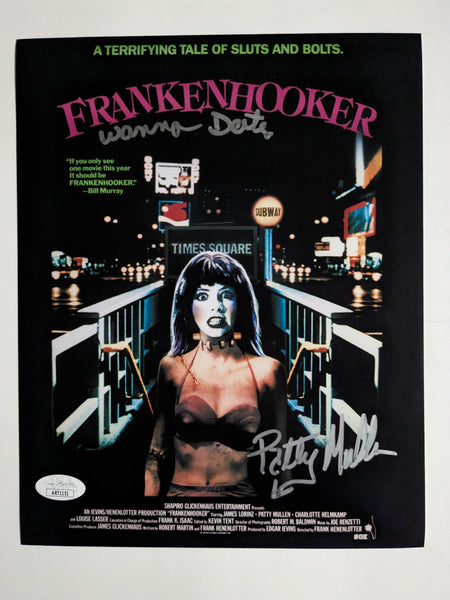 Patty Mullen Signed 8x10 Frankenhooker Movie Poster Autographed JSA COA E